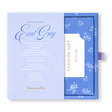 Afternoon Tea CATALOG GIFT