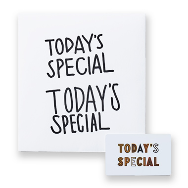 Today's Special Gift Catalog