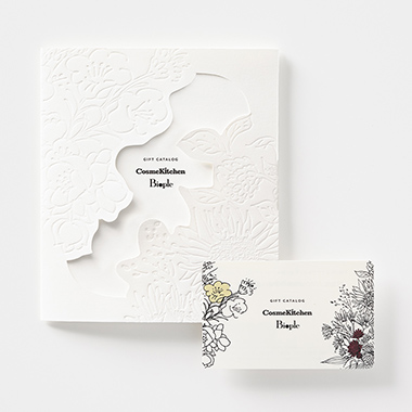 CosmeKitchen & Biople GIFT CATALOG