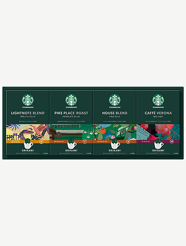 スターバックス パーソナルドリップコーヒーギフト 4箱入