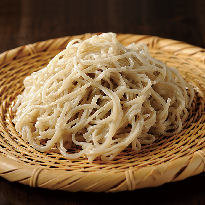 〈肴七味屋〉信州生そば8食（冷凍配送）