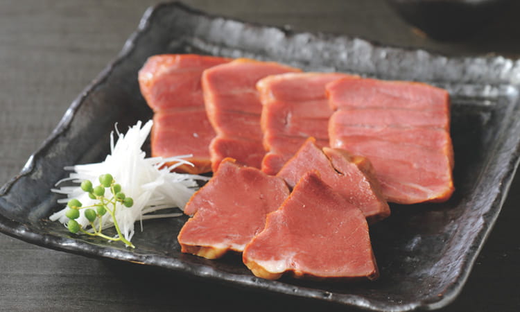 米沢牛燻製