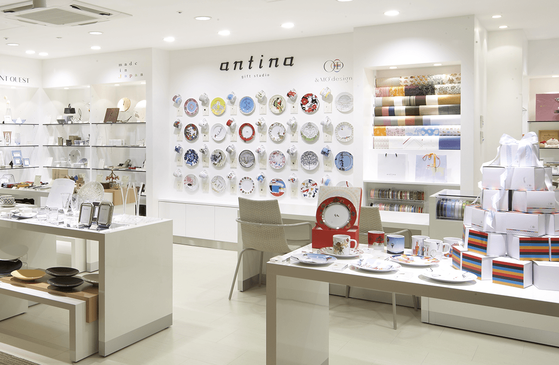 大阪 antina gift studio 梅田店